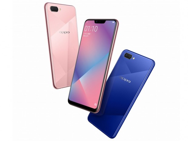 ノッチ液晶やデュアルカメラ、大容量バッテリー搭載のミドルスマホ「OPPO AX5」