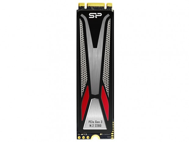 Silicon Power、オリジナルヒートシンクを搭載するM.2 NVMe SSD「P34M85」シリーズ