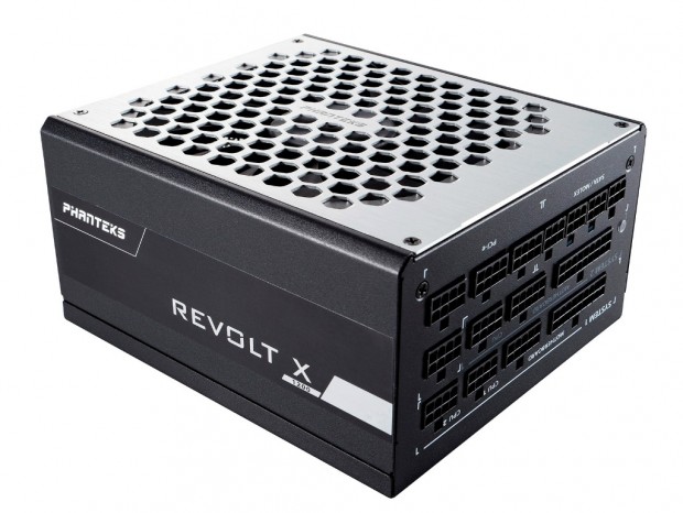2つのシステムに電力供給できるデュアルシステム電源、Phanteks「Revolt X」シリーズ