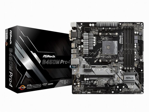 ASRock B450M Pro4