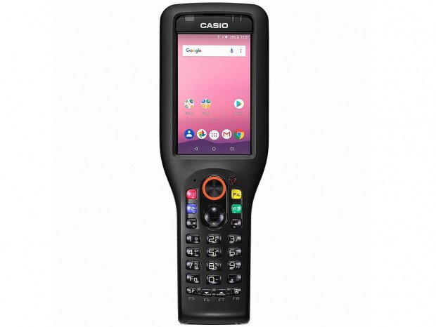 Android 8.1を搭載するグリップ型ハンディターミナル、カシオ「DT-X400」シリーズ