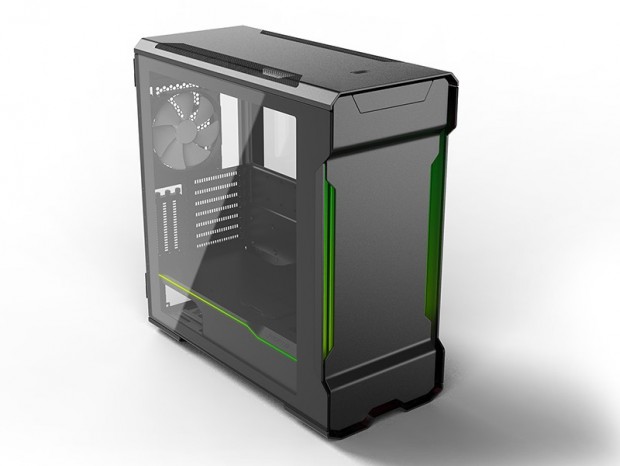 デュアルシステム対応のハイエンドミドルタワー、Phanteks「Enthoo EVOLV X」