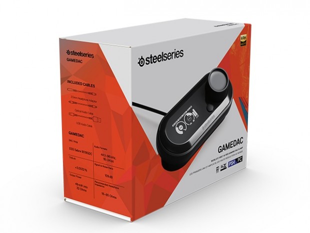 SteelSeries、 USB DAC/アンプ「GameDAC」の国内発売日と売価をアナウンス