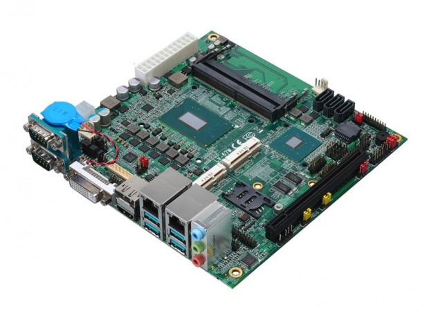 Coffee Lake-H搭載の省電力Mini-ITXマザーボード、COMMELL「LV-67W」
