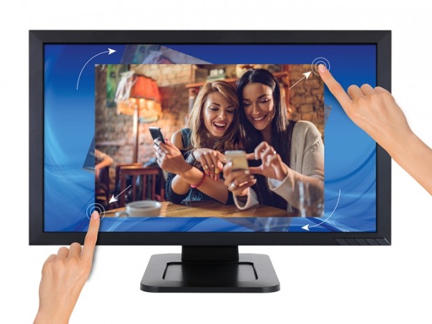ViewSonic、2点マルチタッチ対応のフルHD液晶「TD2421」近日発売