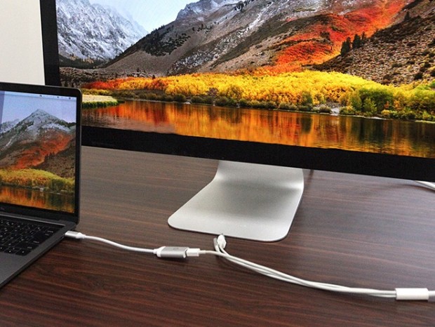 フォーカルポイント、スマホでも使える「USB-C to Mini DisplayPort 変換アダプタ」