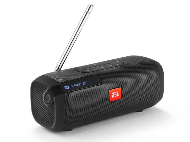 JBL初となるワイドFM対応ポータブルBluetoothスピーカー「JBL TUNER FM」