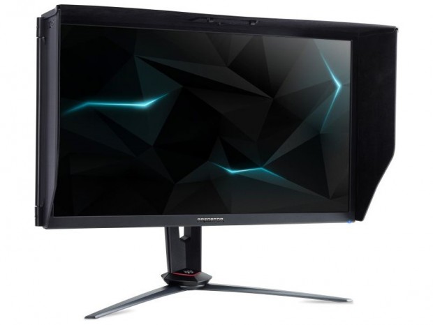 Acer、144Hz/G-Sync対応の27インチ4Kゲーミング液晶「Predator XB273K」