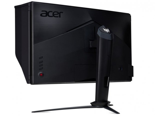 Acer、144Hz/G-Sync対応の27インチ4Kゲーミング液晶「Predator XB273K」