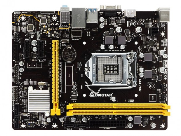 ビジネス用に最適なH310チップ搭載MicroATXマザー、BIOSTAR「H310MHC」国内発売