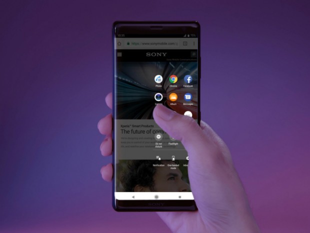6.0インチQHD+有機EL採用スマートフォン、ソニー「Xperia XZ3」は今秋登場予定