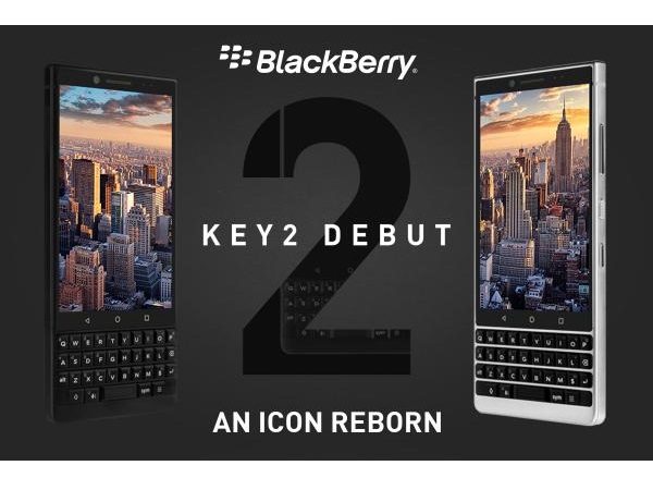 物理QWERTYキー搭載の新型SIMフリースマホ「BlackBerry KEY2」9月7日発売