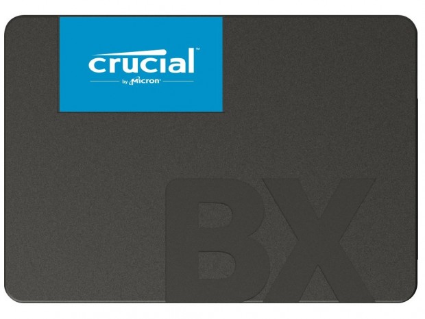 Crucial、Micron製3D NANDを採用するSATA3.0 SSD「BX500」シリーズ