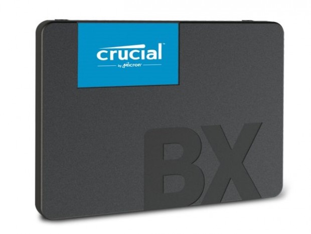 Crucial、Micron製3D NANDを採用するSATA3.0 SSD「BX500」シリーズ