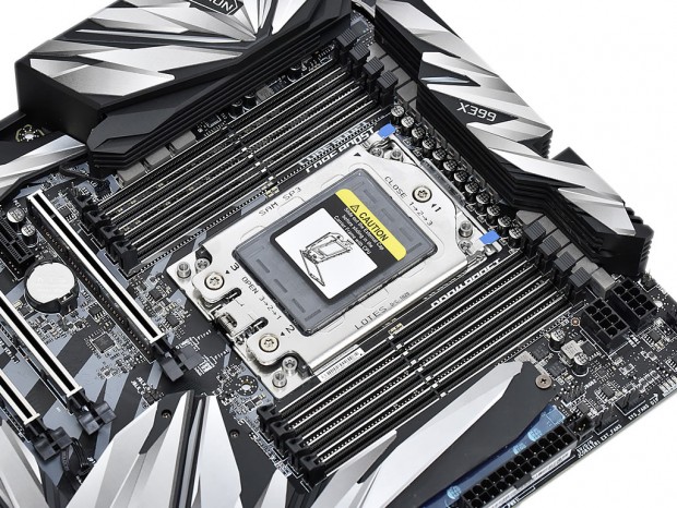 MSI MEG X399 CREATION TR4 マザーボード