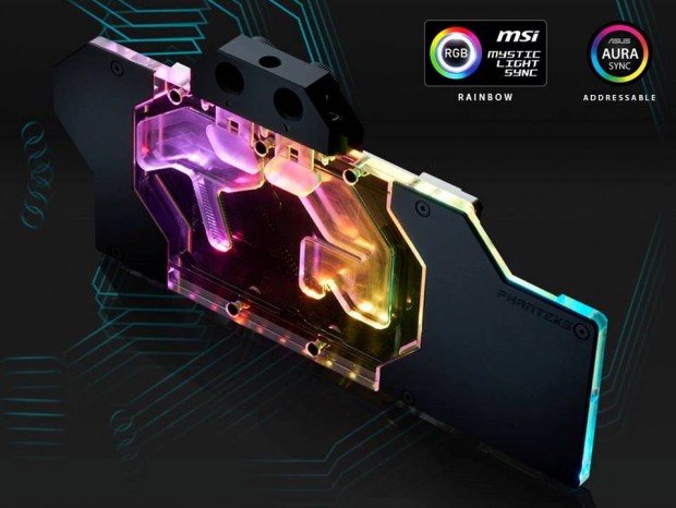 Phanteks、RTX 2080/2080 Ti向けウォーターブロック「GLACIER G2080/G2080Ti」9月末発売