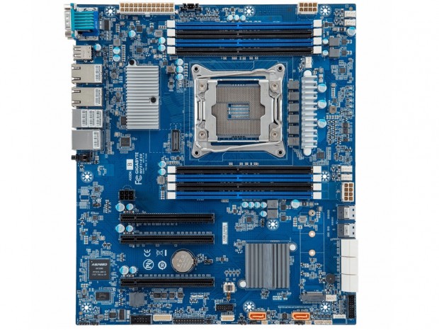 Intel Xeon-W対応のCEBマザーボード、GIGABYTE「MF51-ES」シリーズ3モデル