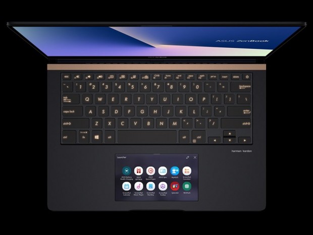ScreenPad搭載のWhiskey Lake-UノートPC、ASUS「ZenBook Pro 14 UX480FD」