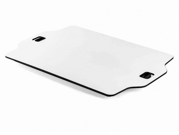 サンワダイレクト スタンディングデスク卓上 MR141W 厚さ3cmに