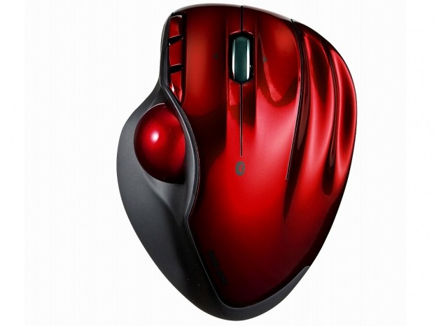 単三乾電池1本で8ヶ月動作するワイヤレストラックボールがサンワサプライから