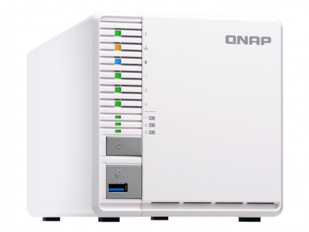 QNAP、10ギガビットLANを搭載するRAID 5対応3ベイNAS「TS-332X」