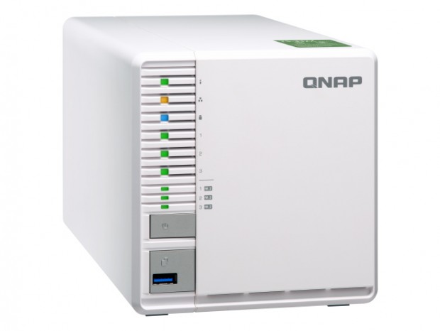 QNAP、10ギガビットLANを搭載するRAID 5対応3ベイNAS「TS-332X」