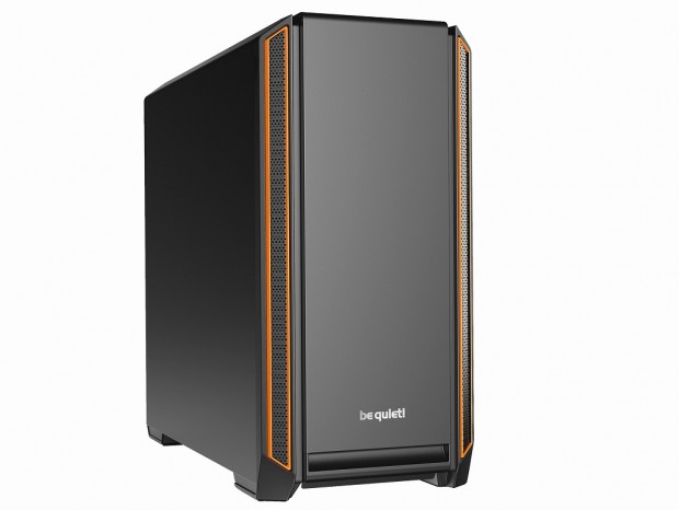 ノイズ低減ベント機構を採用する静音ミドルタワー、be quiet!「Silent