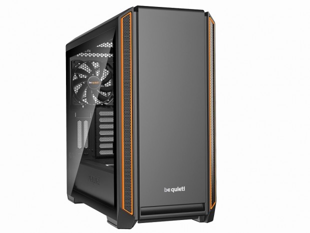 ノイズ低減ベント機構を採用する静音ミドルタワー、be quiet!「Silent Base 601」