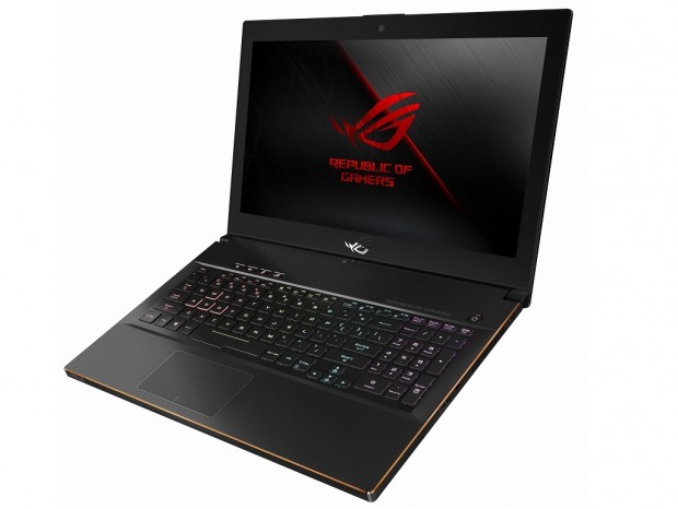 ASUS、Windows 10 ProとCore i7-8750Hを搭載する高性能ノートPC計3モデル
