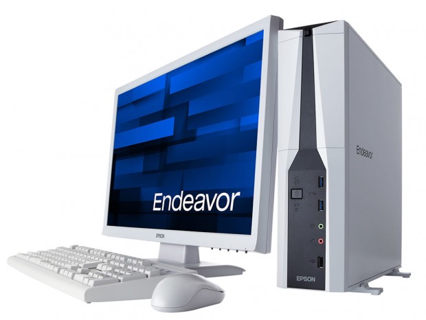 エプソンD、クリエイター向け省スペースデスクトップ「Endeavor MR4800E」2機種発売