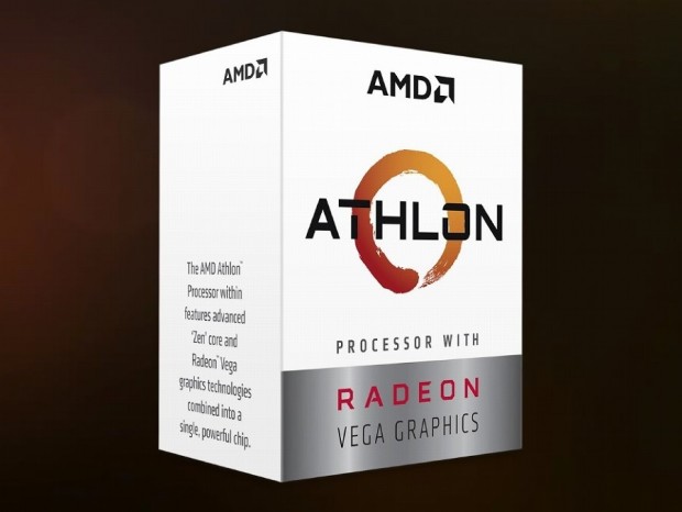 AMD、Vegaグラフィックスを内蔵するTDP35Wの省電力CPU「Athlon 200GE」を発表