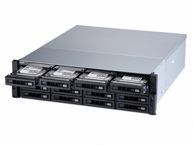 第2世代Ryzenを搭載する高性能ラックマウントNAS、QNAP「TS-x77XU」シリーズ発売