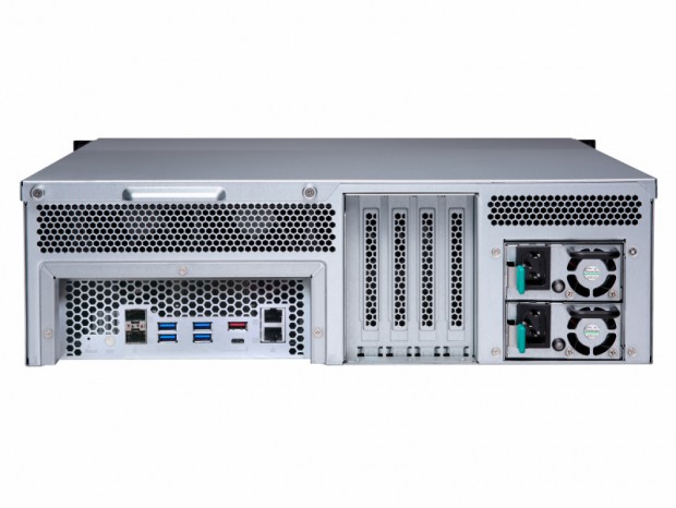 第2世代Ryzenを搭載する高性能ラックマウントNAS、QNAP「TS-x77XU」シリーズ発売