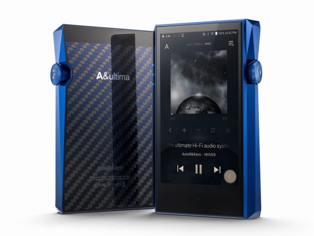 Astell＆Kern、最上位機種をスリム・低価格化したハイレゾプレイヤー「A&ultima SP1000M」