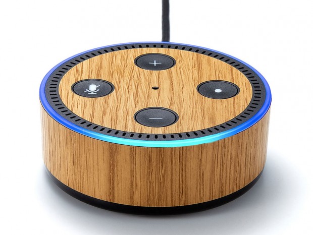 手軽にデコレーションできるAmazon Echo Dot/Echo Plus用のスキンシール2柄