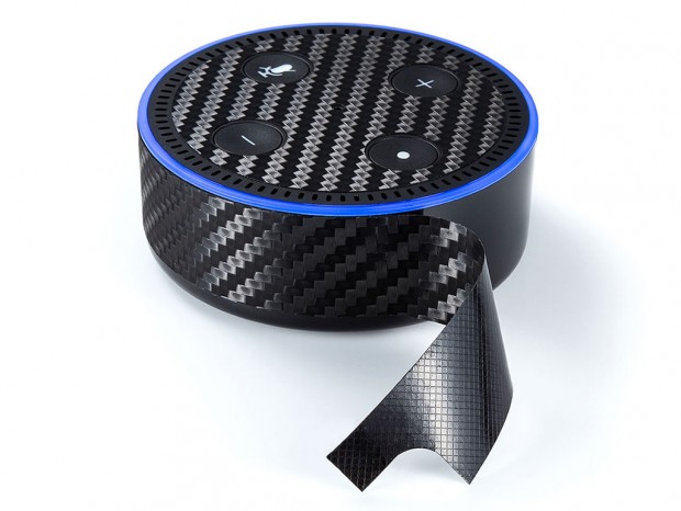 手軽にデコレーションできるAmazon Echo Dot/Echo Plus用のスキンシール2柄