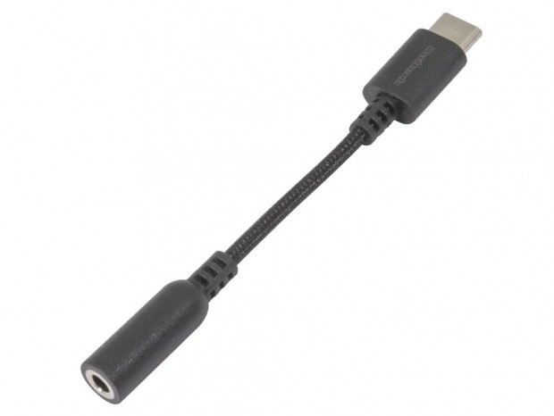 手持ちの3.5mmミニジャックイヤホンをUSB Type-Cに変換するアダプタ2種