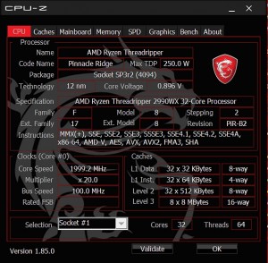第2世代Ryzen Threadripper WXシリーズのための究極モデル、MSI「MEG