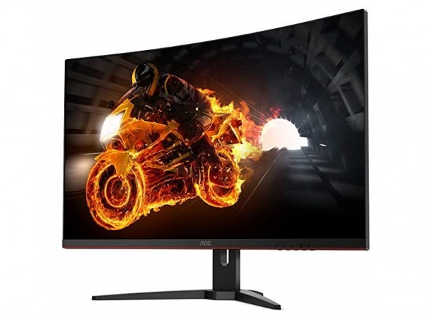 144Hz/1ms対応の31.5インチWQHD曲面液晶、AOC「CQ32G1」