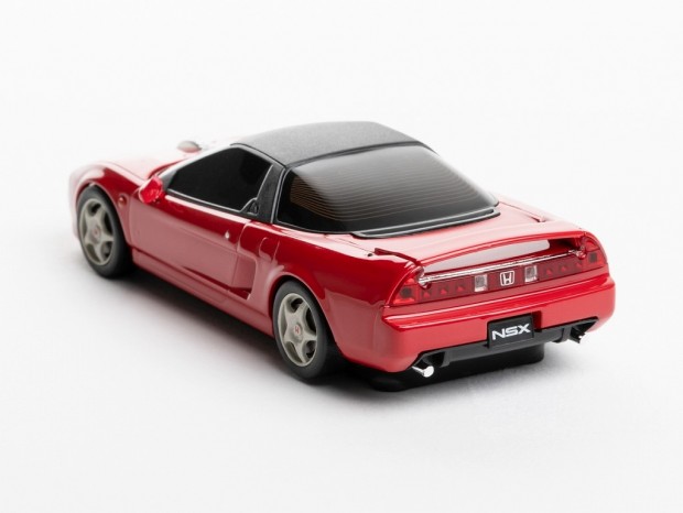 CASSETTE CAR PRODUCTS HONDA NSX RED ムセン