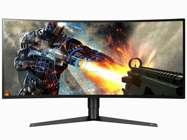 リフレッシュレート120Hzの34インチ曲面ウルトラワイド液晶、LG「34GK950G」