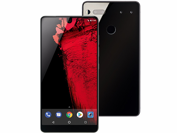 楽天モバイル、Android 9.0対応スマートフォン「Essential Phone」取り扱い開始