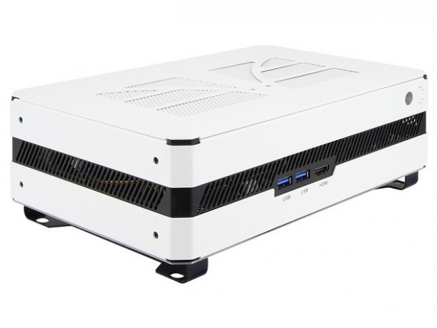 4Kの4画面表示に対応するNVIDIA MXMカード搭載小型デスクトップPC、iBASE「SI-614」