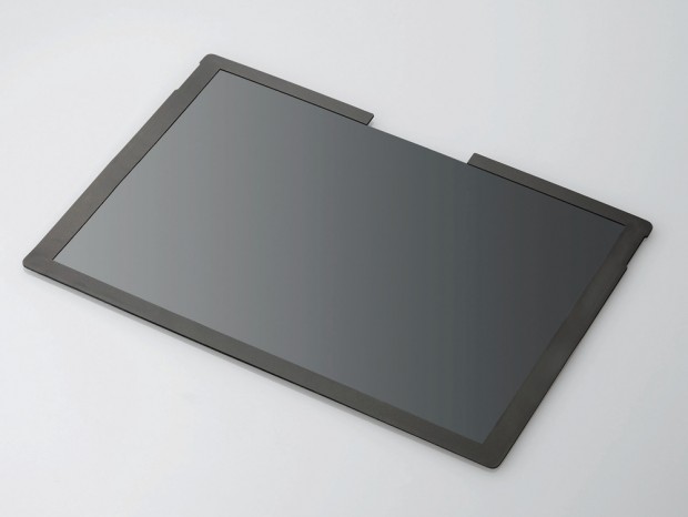 「Surface Pro」＆「Surface Go」に簡単装着、エレコムのマグネット式のぞき見防止フィルター