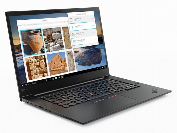 薄さ約18mm、重量1.7kgの15.6型モバイルノートPC、レノボ「ThinkPad X1 Extreme」発売