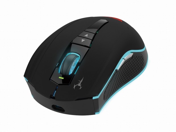 GAMDIAS、有線・無線両対応ゲーミングマウス「HADES M1」などデバイス4製品