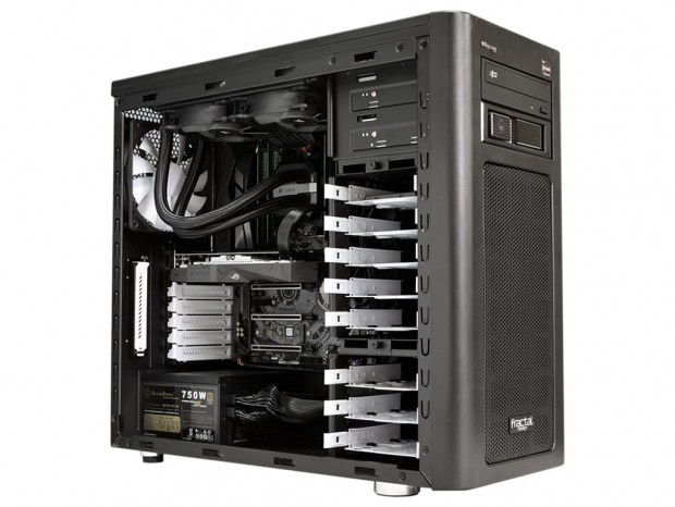サイコム、Ryzen Threadripper 2950X搭載の水冷ワークステーションPC発売