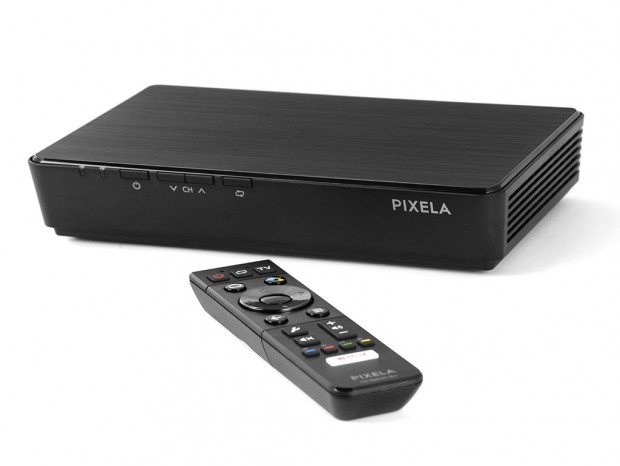 新4K衛生放送対応のスマートデバイス、ピクセラ「PIX-SMB400」発表