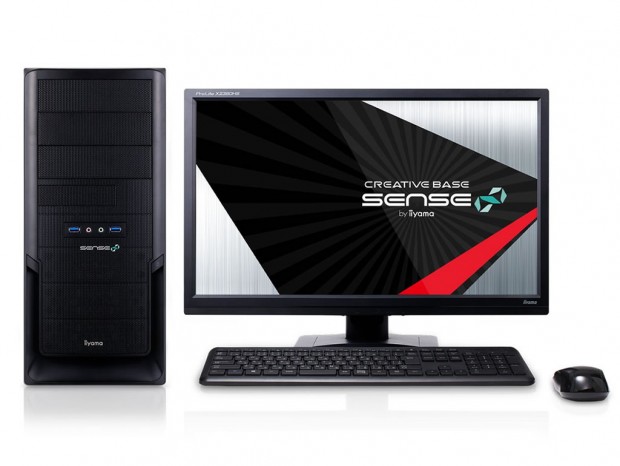 SENSE∞、NVIDIA Quadroシリーズ搭載の3D CAD/解析向けデスクトップPC計3モデル