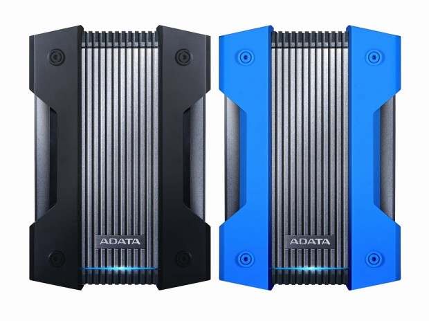 3トンの加圧試験をクリアした超堅牢ポータブルHDD、ADATA「HD830」